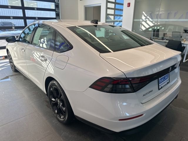 2025 Honda Accord Sedan SE