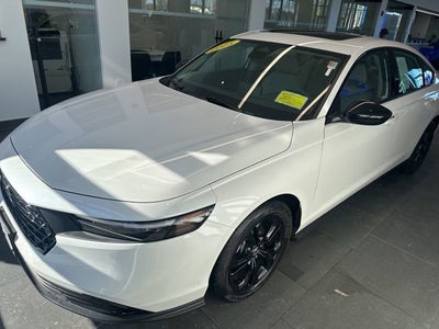 2025 Honda Accord Sedan SE