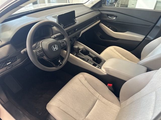 2025 Honda Accord Sedan SE