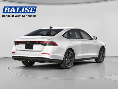 2026 Honda Accord Sedan SE