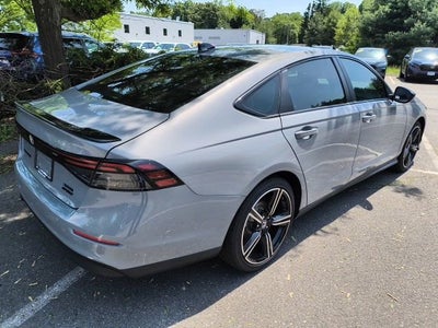 2026 Honda Accord Hybrid Sport