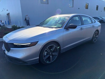 2026 Honda Accord Hybrid Sport