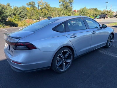 2026 Honda Accord Hybrid Sport