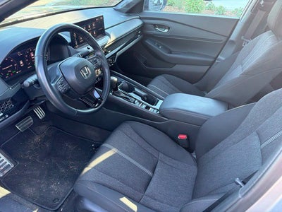 2026 Honda Accord Hybrid Sport