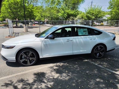 2026 Honda Accord Hybrid Sport