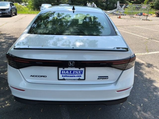 2026 Honda Accord Hybrid Sport