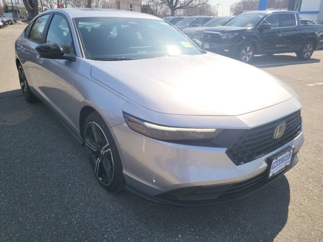 2026 Honda Accord Hybrid Sport