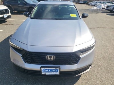 2026 Honda Accord Hybrid Sport