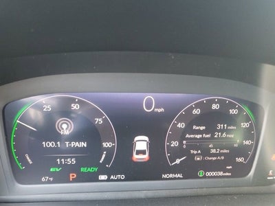 2026 Honda Accord Hybrid Sport