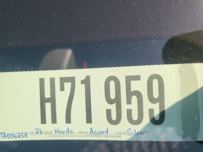 2026 Honda Accord Hybrid Sport