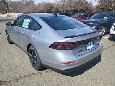 2026 Honda Accord Hybrid Sport