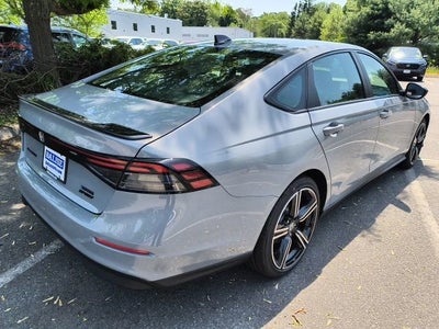 2026 Honda Accord Hybrid Sport