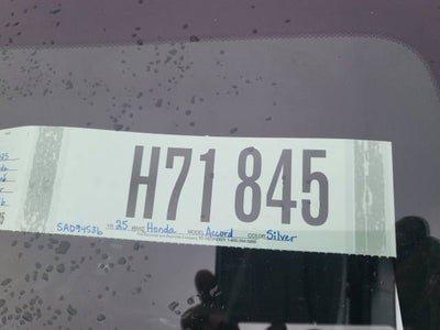 2025 Honda Accord Hybrid Sport