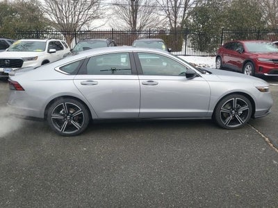 2025 Honda Accord Hybrid Sport