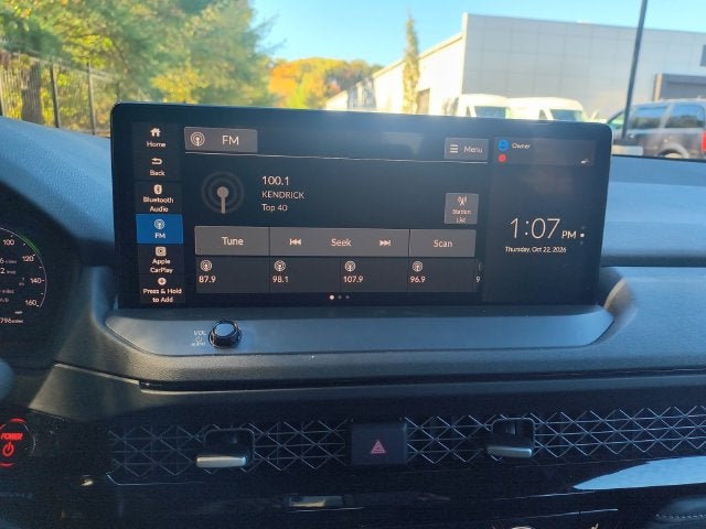 2025 Honda Accord Hybrid EX-L
