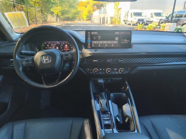2025 Honda Accord Hybrid EX-L