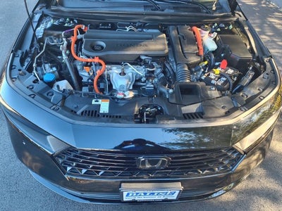 2025 Honda Accord Hybrid EX-L