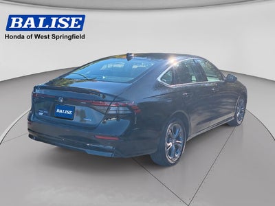 2025 Honda Accord Hybrid EX-L