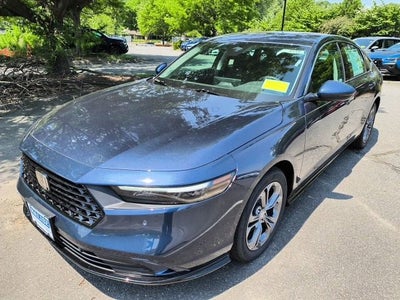 2026 Honda Accord Hybrid EX-L