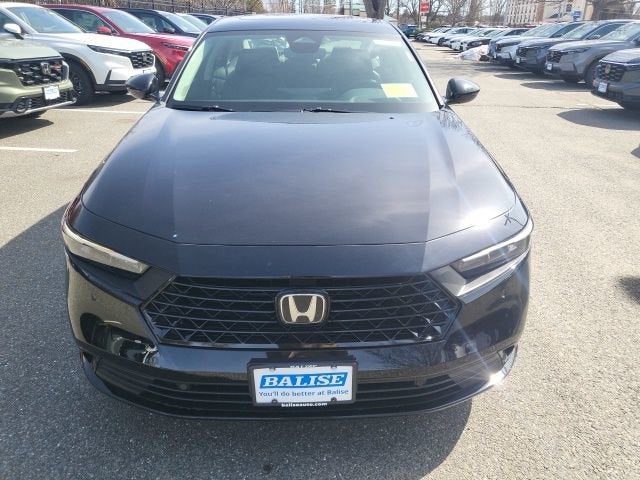 2026 Honda Accord Hybrid EX-L