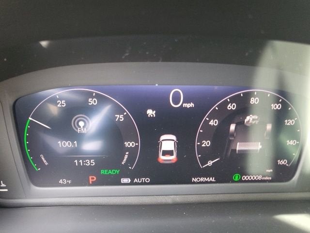 2026 Honda Accord Hybrid EX-L