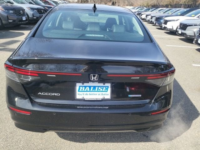 2026 Honda Accord Hybrid EX-L