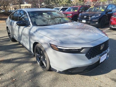 2025 Honda Accord Hybrid Sport-L