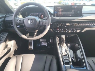 2025 Honda Accord Hybrid Sport-L