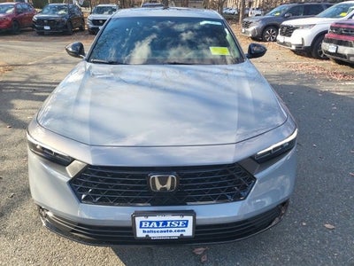 2025 Honda Accord Hybrid Sport-L