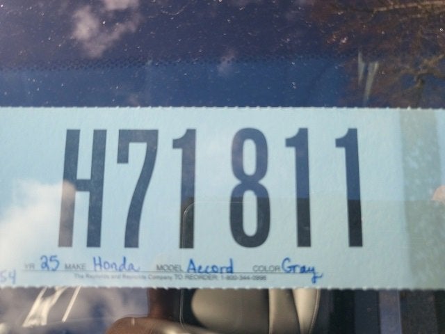 2025 Honda Accord Hybrid Sport-L