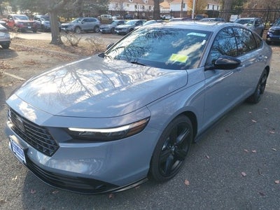 2025 Honda Accord Hybrid Sport-L