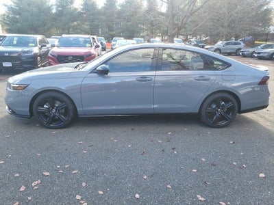 2025 Honda Accord Hybrid Sport-L