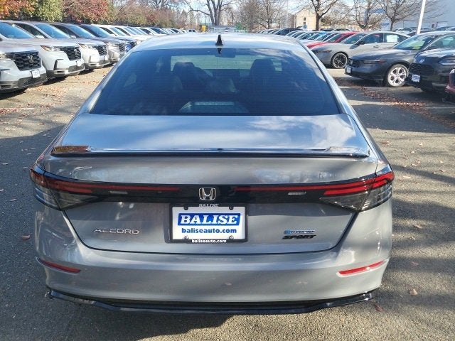 2025 Honda Accord Hybrid Sport-L