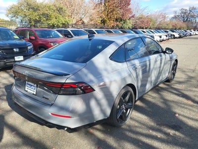 2025 Honda Accord Hybrid Sport-L