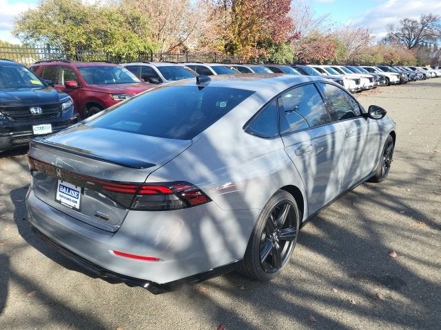 2025 Honda Accord Hybrid Sport-L