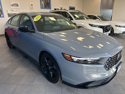 2025 Honda Accord Hybrid Sport-L