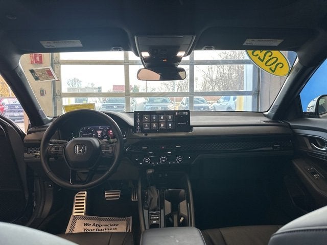 2025 Honda Accord Hybrid Sport-L