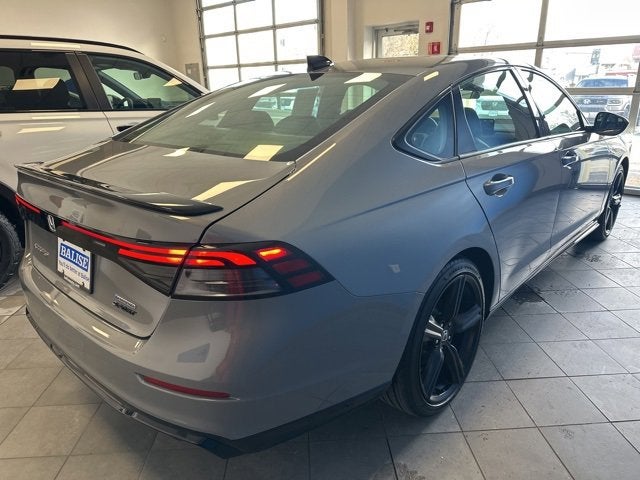 2025 Honda Accord Hybrid Sport-L