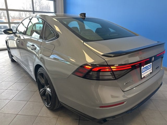 2025 Honda Accord Hybrid Sport-L