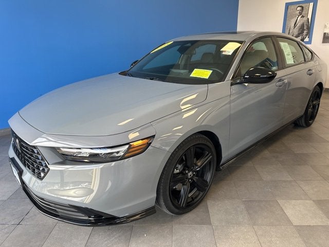 2025 Honda Accord Hybrid Sport-L