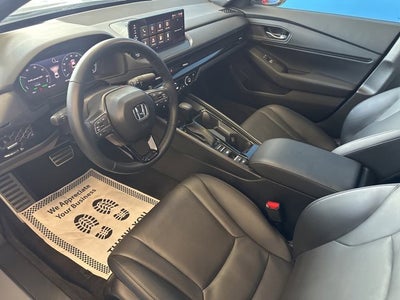 2025 Honda Accord Hybrid Sport-L