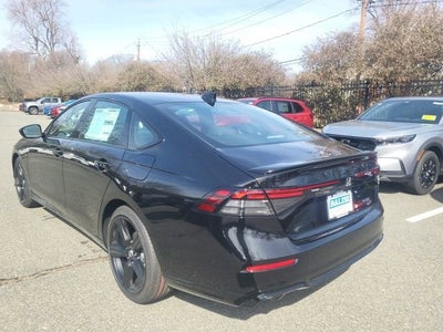 2026 Honda Accord Hybrid Sport-L