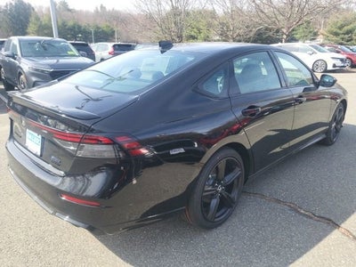2026 Honda Accord Hybrid Sport-L