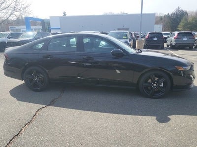 2026 Honda Accord Hybrid Sport-L