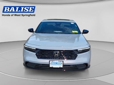 2026 Honda Accord Hybrid Sport-L
