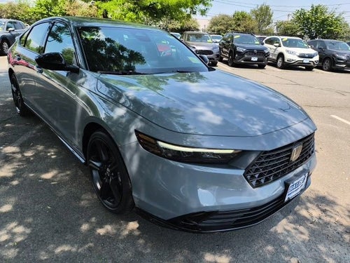 2026 Honda Accord Hybrid Sport-L