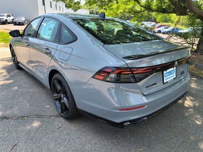 2026 Honda Accord Hybrid Sport-L