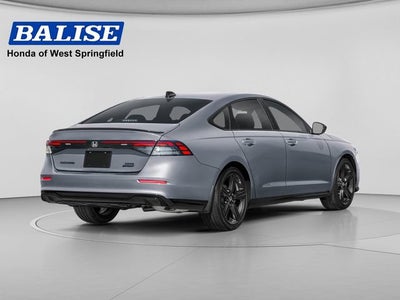 2026 Honda Accord Hybrid Sport-L