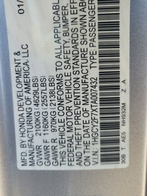 2026 Honda Accord Hybrid Sport-L