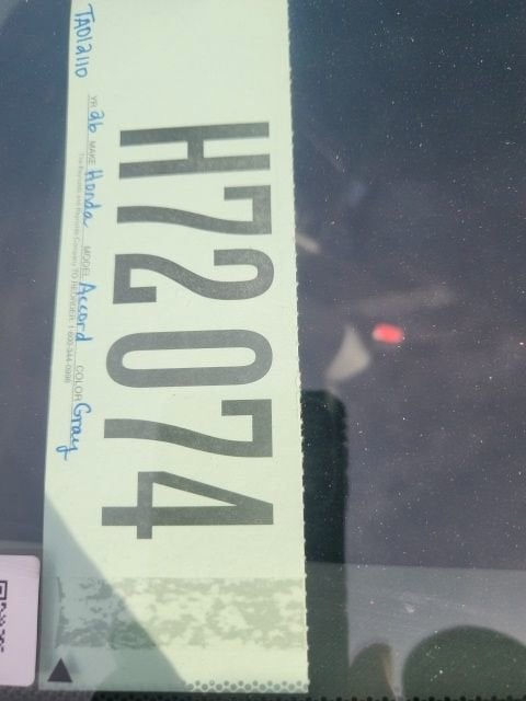 2026 Honda Accord Hybrid Touring